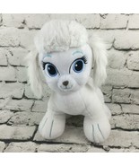 Build-A-Bear Workshop Disney Princess Palace Pet Plush White Poodle Pupp... - £11.64 GBP