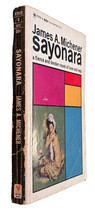 SAYONARA by James A. Michener (Paperback 1963) - £7.61 GBP