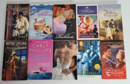 10 Romance Novel Books Lot Carly Phillips Ferrarella Shannon Drake Harlequin NEW - £11.94 GBP