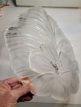 Mikasa Hibiscus Frost Platter 17.5" Made In Germany image 4