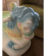 Vintage Flexible Flyer Carousel Rocking Horse Made in USA - $4,241.05 MXN