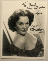 Patricia Medina (d. 2012) Signed Autographed Vintage Glossy 8x10 Photo - £30.93 GBP