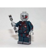 Zombie Prisoner Horror Movie Halloween Custom Minifigures - $11.77 CAD