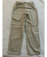 Ruby Rd Favorites Khaki Pants Size 10 NWT  Stretch Waist - $21.05 CAD