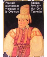 RUSSIAN JEWELLERY 16th-20th CENTURIES ALBUM ENGLISH - £158.48 GBP