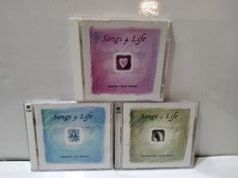 3 CD Set Time Life Songs 4 Life Embrace Strengthen Renew Faith Various Artists  - £16.08 GBP