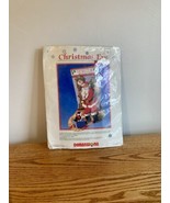 Dimensions “Christmas Eve” Stocking Needlepoint Kit #9054 NEW 1987 Santa - $93.50