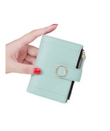 Wallet for Women,Bifold Snap Closure Zipper Wallet,Credit Card Holder Coin Purse - $12.99