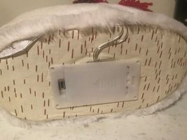 Faux Fur Led Snowman - SALE image 7