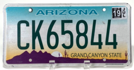 2000's Arizona License Plate - CK65844 - Grand Canyon State-Desert Lands... - $10.50