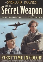 Sherlock Holmes &amp; The Secret Weapon [DVD DVD Pre-Owned Region 2 - £13.95 GBP