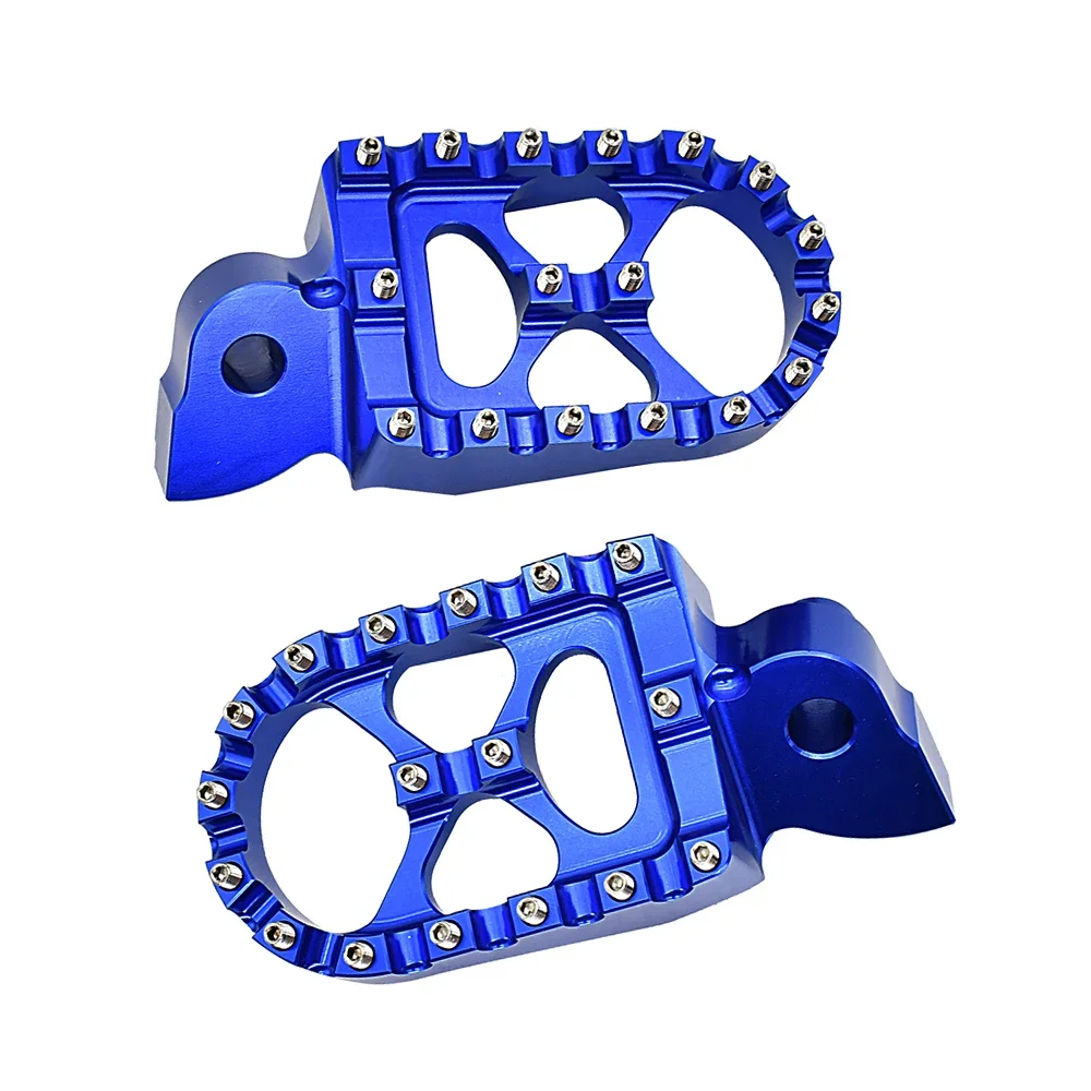 Motorcycle Footrest Footpeg Foot Pegs For YAMAHA YZ65/85 YZ125/250 YZ250... - $35.66