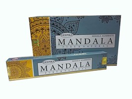 Deepika Mandala Masala Incense Sticks Pure Home Fragrance Masala AGARBATTI 180g - £18.91 GBP