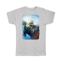 Jesus Walking On Water : Gift T-Shirt Christian Faith Room Wall Decor Catholic P - £14.14 GBP