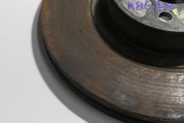 2008-2014 SUBARU WRX IMPREZA FRONT RH LH DISC BRAKE ROTORS PAIR (2) K8657 image 4