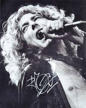Robert Plant Signed Photo - Led Zeppelin w/COA - £425.89 GBP