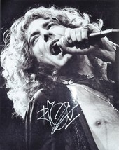 Robert Plant Signed Photo - Led Zeppelin w/COA - £431.89 GBP