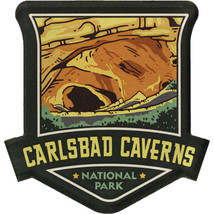 Carlsbad Caverns National Park Acrylic Magnet - £5.18 GBP