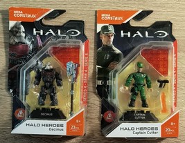Mega Construx Halo Heroes. 2 Packs From Series 4. NIB. Read Description. - £54.67 GBP