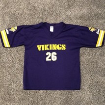 Vintage Franklin Minnesota Vikings #26 Youth Medium Jersey NFL Football ... - $14.95