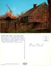New York(NY) Long Island John Howard Payne Birthplace Home Vintage Postcard - £7.36 GBP