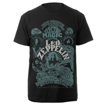 Led Zeppelin Live at Wembley Jimmy Page Concert Official Tee T-Shirt Mens Unisex - £25.67 GBP