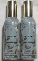 Bath &amp; Body Works Concentrated Room Spray WINTER Lot Set of 2 - £19.44 GBP