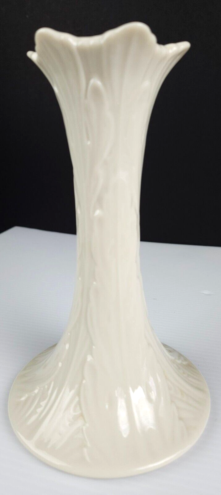 LENOX Cream Porcelain Candlestick Holder 7" - $35.99