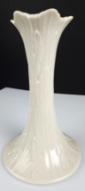 LENOX Cream Porcelain Candlestick Holder 7&quot; - £28.23 GBP