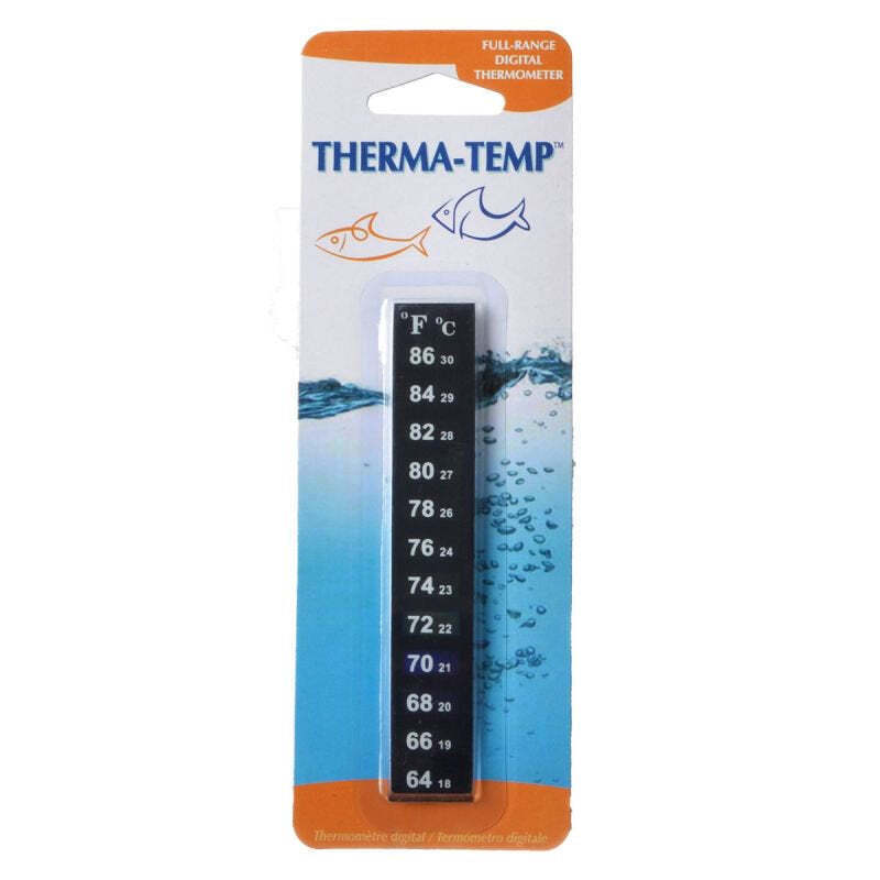 Primary image for Penn Plax Therma Temp Digital Aquarium Thermometer