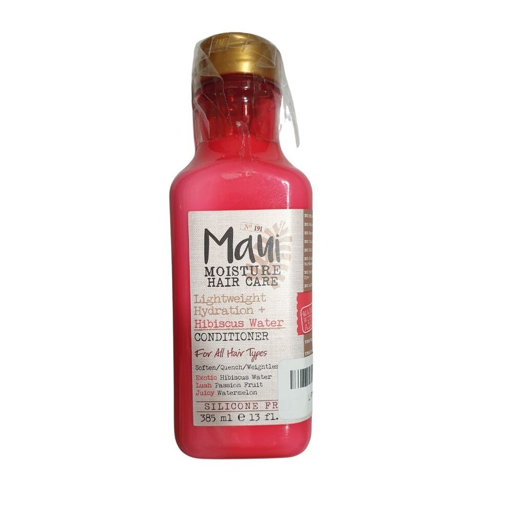 Maui Moisture Hair Care Lightweight+Hydration Hibiscus Water Conditioner... - $2.99