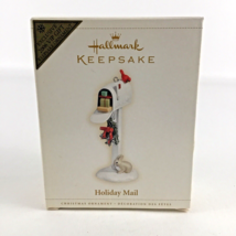 Hallmark Keepsake Christmas Ornament Holiday Mail Mailbox Cardinal New 2006 - $24.70