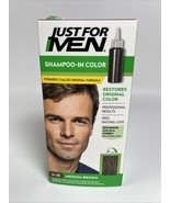 JUST FOR MEN Shampoo-In Color H-35 Medium Brown - $18.99