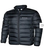 Columbia Men&#39;s McKay Lake 2.0 Jacket, 650 Down Heat Sealed,Black $150 Sz... - $84.14