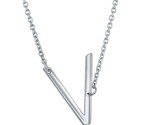 Classic of ny Women&#39;s Necklace .925 Silver 377000 - £47.56 GBP