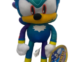 Gradient Sonic The Hedgehog SHADOW Plush Toy Large 12 inch Official NWT - £17.17 GBP