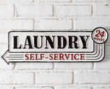 Laundry Metal Sign - $58.84