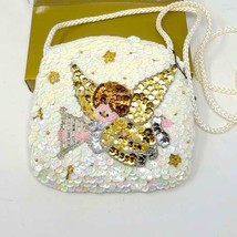 Vintage Marlo Bags Sequin angel small bag - £23.44 GBP