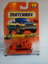 MATCHBOX #14 BULLDOZER new and original packaging - £12.74 GBP