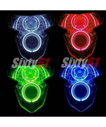 Suzuki GSXR 600 / 750 2004-2005 CCFL Demon Halo Angel Eyes lights rings ... - $1,304.56 MXN