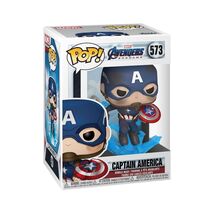 Funko Pop! Marvel: Avengers Endgame - Captain America with Broken Shield... - $155.91 MXN