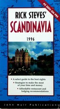 Rick Steve&#39;s Scandinavia / 1996 John Muir Travel Guide - £0.89 GBP