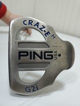 PING G2i CRAZ-E H Black Dot 34.5&quot; Putter Golf Club USA Made - Taped Handle - £54.51 GBP