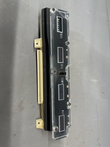 1967 Ford Galaxie Gas Fuel Gauge Oil Temperature Warning Light Amp Alter... - $73.82