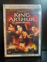 King Arthur (DVD, 2004, Extended Unrated Widescreen)  - £2.28 GBP