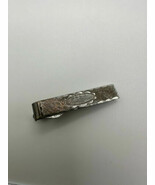Vintage PITMAN &amp; KEELER Sterling Silver Tie Clasp Clip BB7 - $25.95 CAD