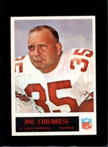 1965 Philadelphia #157 Joe Childress Exmt Cardinals *XR16807 - £3.88 GBP
