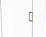 Allied Brass 405-8Bb Contemporary 8 Inch Back Shower Door Pull, Satin Brass - $124.96