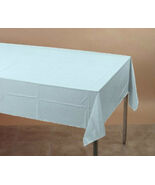 Light Blue Plastic Table Cover - Party Supplies - $2.74
