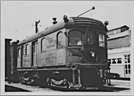Vtg Illinois Terminal Railroad Company 1576 Electric Locomotive Photo T2-310 - £23.88 GBP